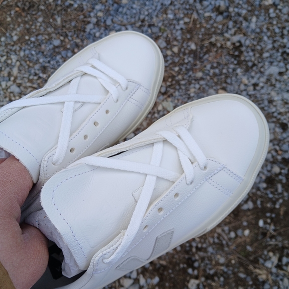 Veja Campo Chromefree Leather Athletic/Lifestyle Casual Shoes Size 37 EU/6 USA - Picture 9 of 11